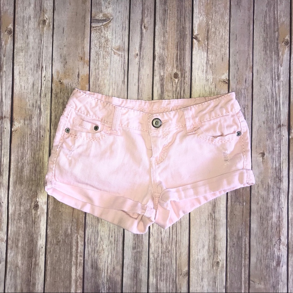 Pink Shorts